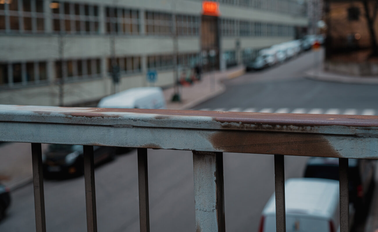 en gata i stockholm
